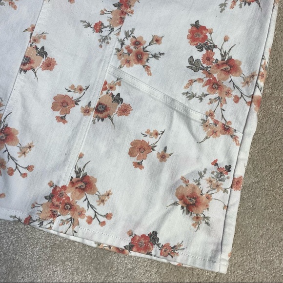 New floral boho pinafore  jumper dress size 3x - Picture 5 of 11